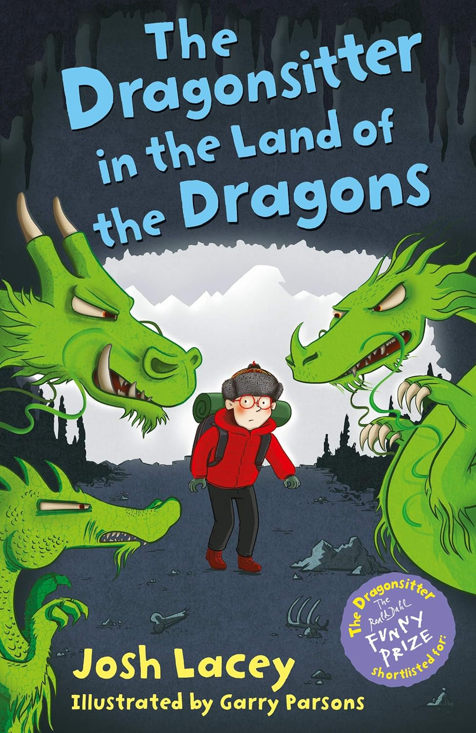 The DragonSitter In the Land of the Dragons
