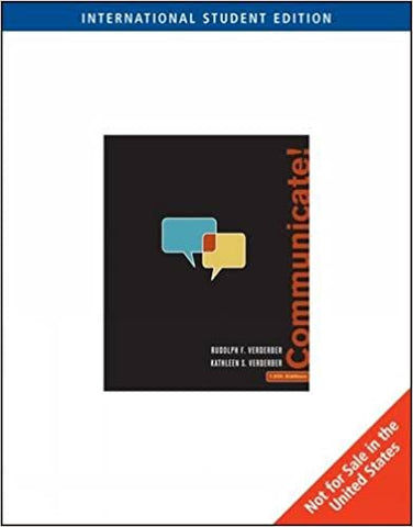Communicate!