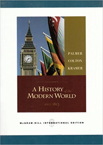 A History of Modern World Since 1815 Volume 2