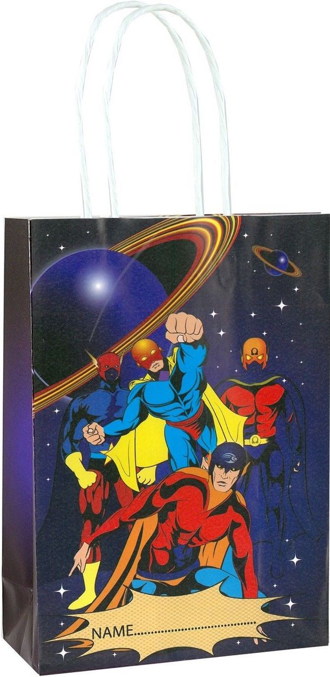 SuperHero Paper Bag (Pack of 24)