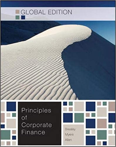 Principles of Corporate Finance