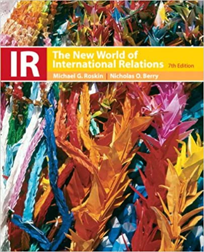 The New World of International  Relations