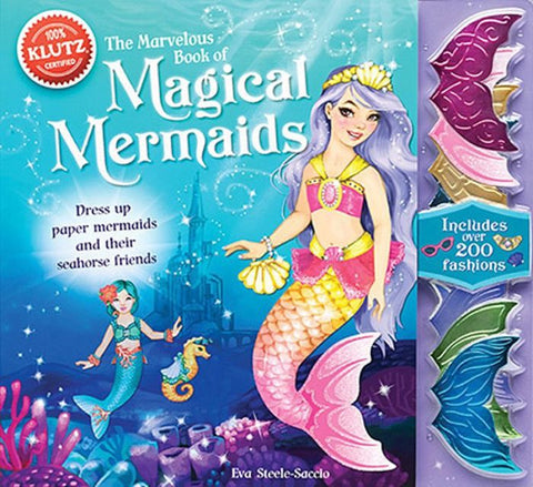 Marvelous Book of Magical Mermaids