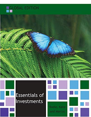 Essentials of Investments  Global Edition