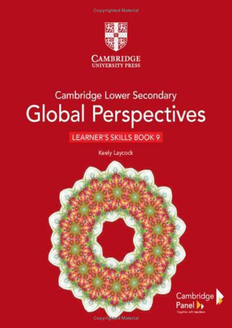 Cambridge Lower Secondary Global Perspectives Learner's Skills Book Stage 9