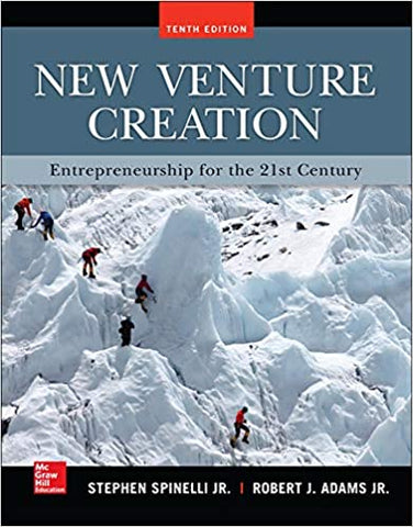 New Venture Creation: Entrepreneurship For The 21st Century