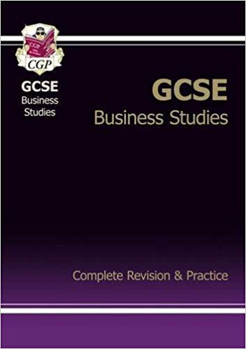 GCSE BUSINESS STUDIES