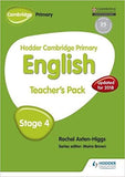 Hodder Cambridge Primary English: Teacher's Pack Stage 4