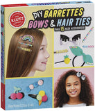 DIY Barrettes, Bows & Hair Ties