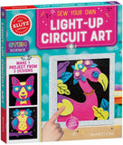 Klutz Sew Your Own Light-Up Circuit Art
