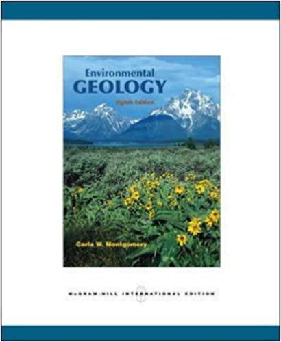 Environmental Geology; Montgomery
