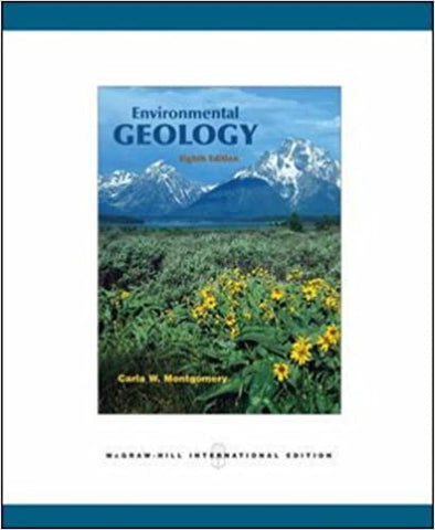 Environmental Geology; Montgomery