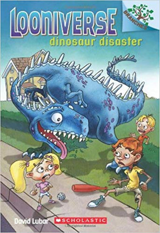 LOONIVERSE #3: DINOSAUR DISASTER