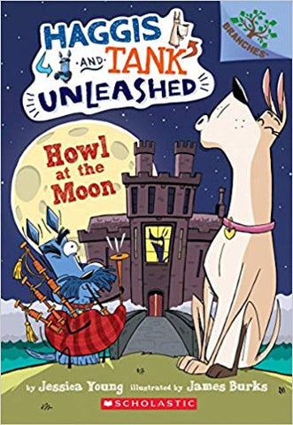 HOWL AT THE MOON