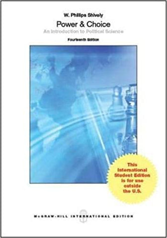 Power and Choice: An Intro to Political Science