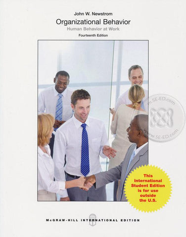 Organizational Behavior: Human Behaviour at Work