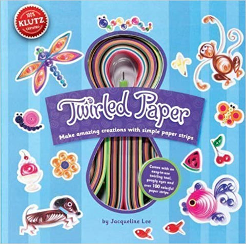 Twirled Paper