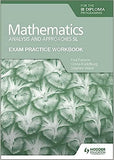 Exam Practice Workbook for Mathematics for the IB Diploma: Analysis and approaches SL