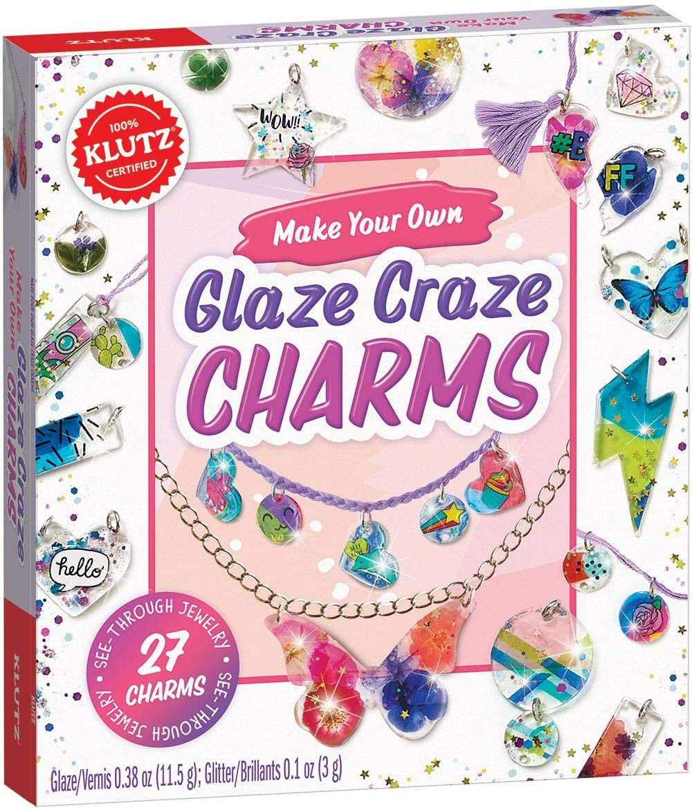 Klutz Make Your Own Glaze Craze Charms