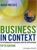 Business in Context