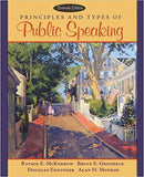 Principles and Types of Public Speaking