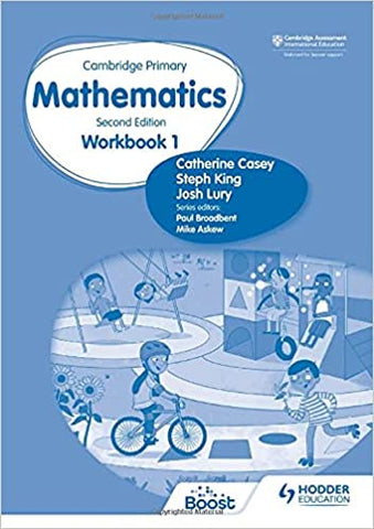 Cambridge Primary Mathematics Workbook 1 Second Edition