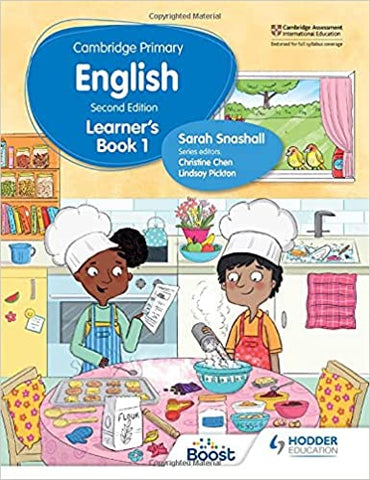 Cambridge Primary English Learner's Book 1