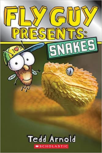 Fly Guy Presents: Snakes (Scholastic Reader, Level 2)