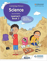 Cambridge Primary Science Learner’s Book 3 Second Edition