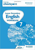 Cambridge Checkpoint Lower Secondary English Workbook 7: Second Edition