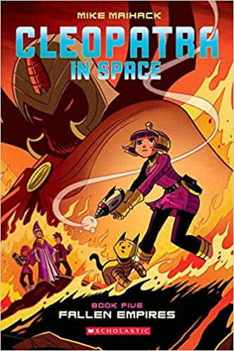 Fallen Empires  (Cleopatra in Space #5)