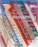 Cambridge IGCSE and O Level Accounting Coursebook