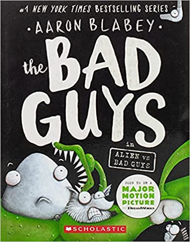 The Bad Guys in Alien vs Bad Guys
