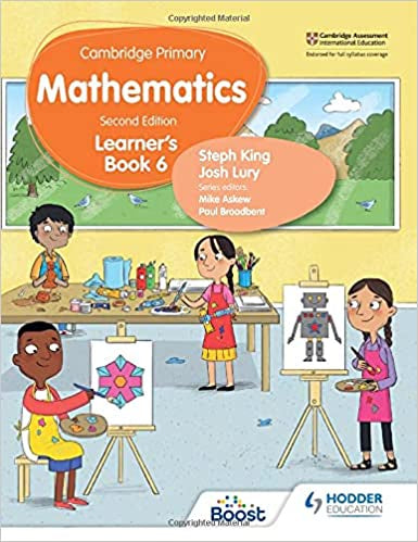 Cambridge Primary Mathematics Learner’s Book 6 Second Edition
