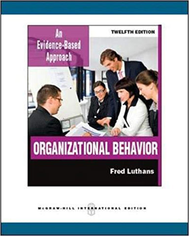 Organizational Behavior