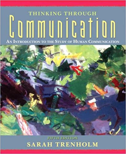 Thinking Through Communication: An Intro