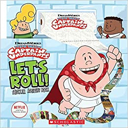 Let's Roll! Sticker Activity Book (Captain Underpants TV)