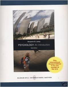 Psychology An Introduction