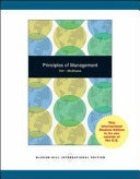 Principles of Management