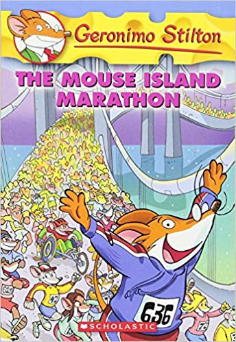 GERONIMO STILTON #30: THE MOUSE ISLAND MARATHON