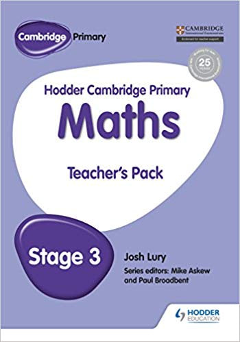 Hodder Cambridge Primary Maths Teacher's Pack 3
