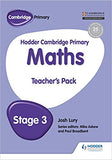 Hodder Cambridge Primary Maths Teacher's Pack 3