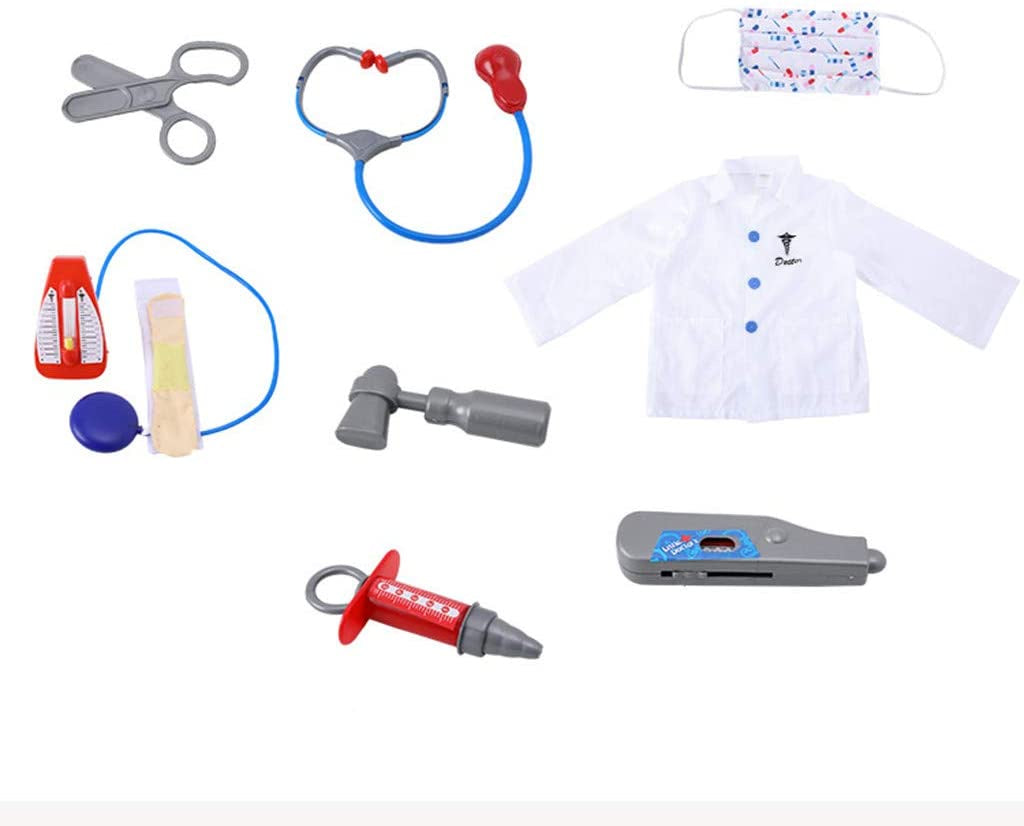 Children Doctor Dress up Surgeon Costume