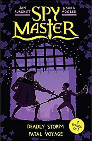Spy Master: Deadly Storm and Fatal Voyage