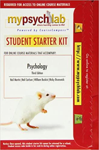 MyPsychlab Course Compass
