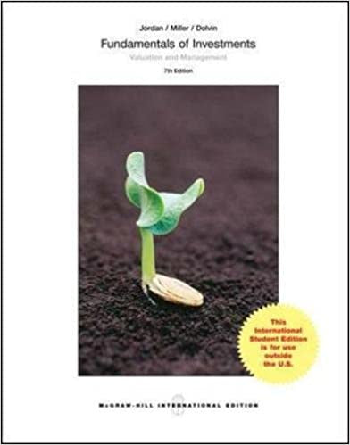 Fundamentals of Investments