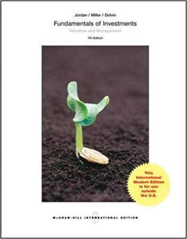 Fundamentals of Investments