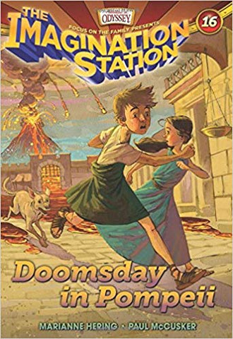 Imagination Station: Doomsday in Pompeii 16