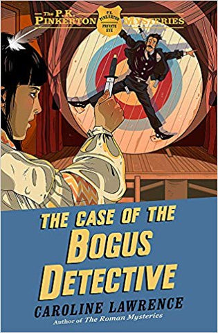 The P. K. Pinkerton Mysteries: The Case of the Bogus Detective