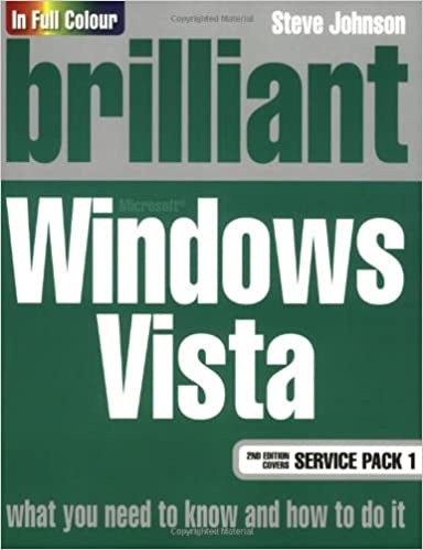 Brilliant Windows Vista